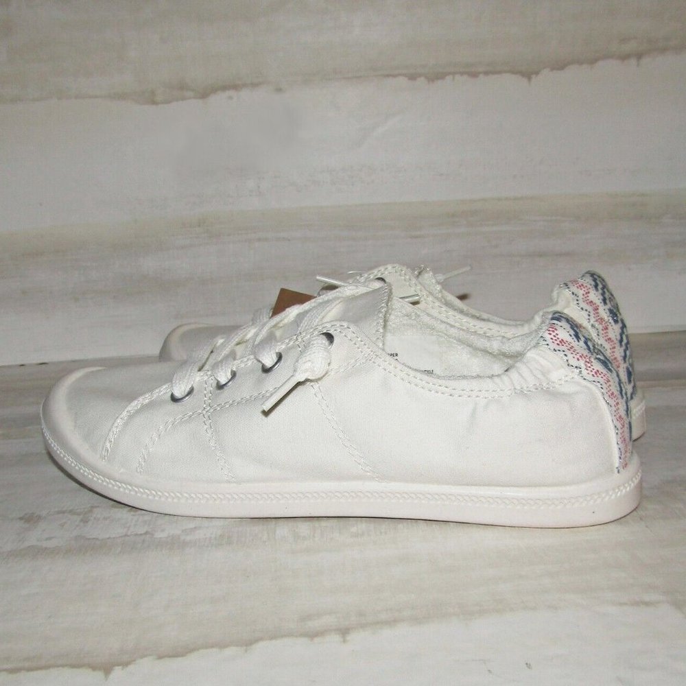 Women's Mad Love Lennie Sneakers Size 7w/White - Picture 6 of 7